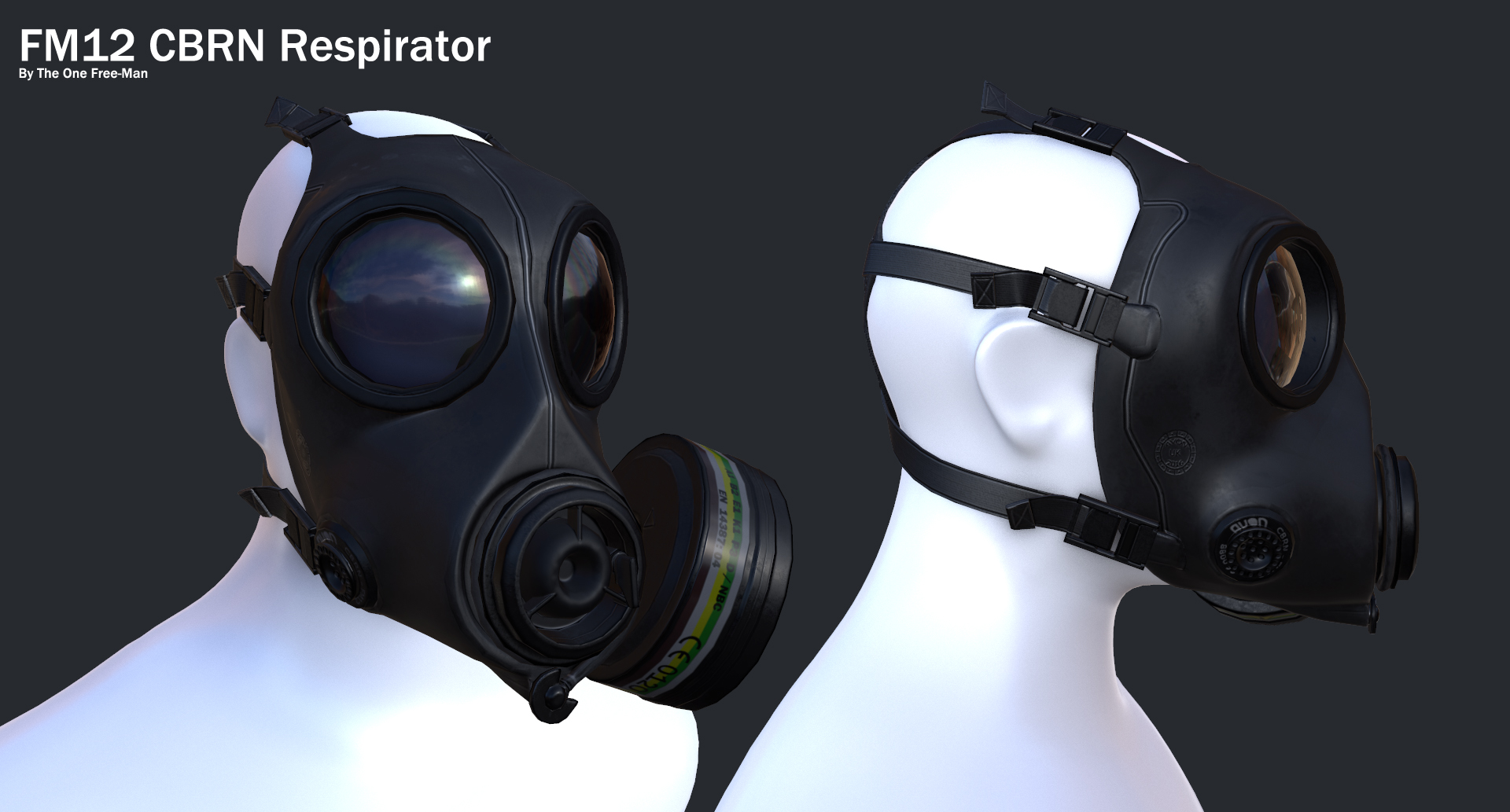 Steam Workshop AVON FM12 Respirator Pack