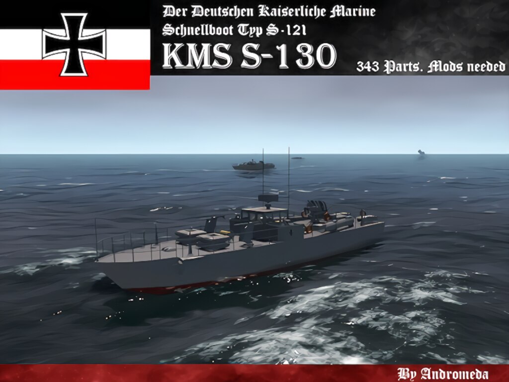 Steam Workshop::KMS S-130 鱼雷艇