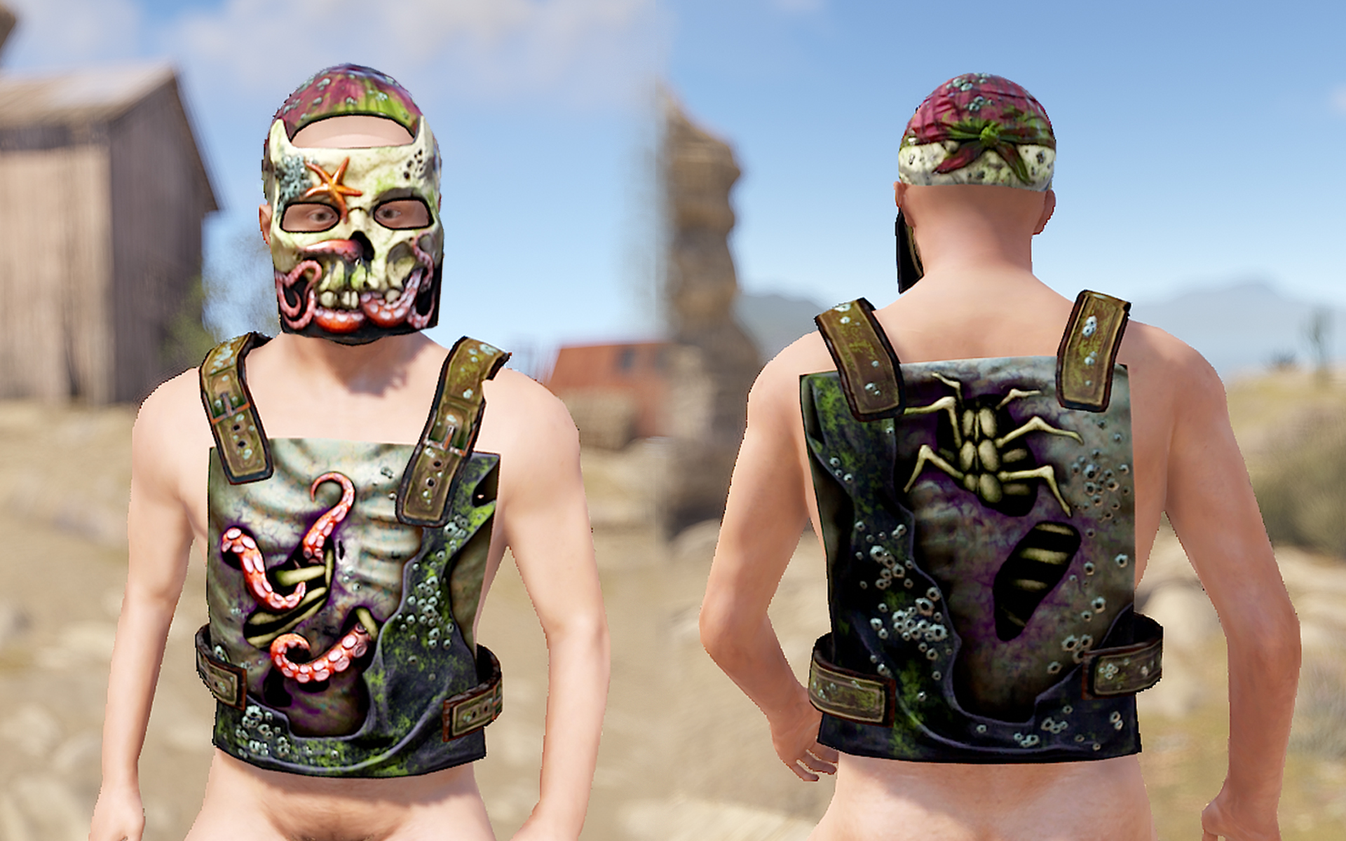 Kraken Shell Chestplate screenshot 1