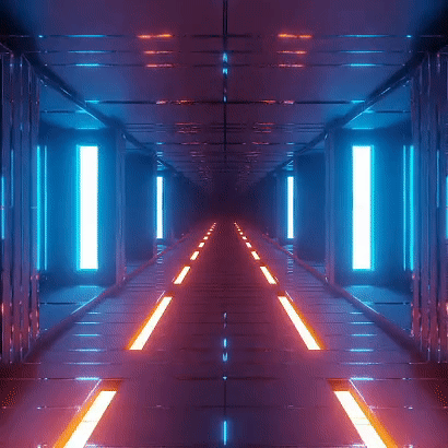 Sci-Fi Tunnel [4K]
