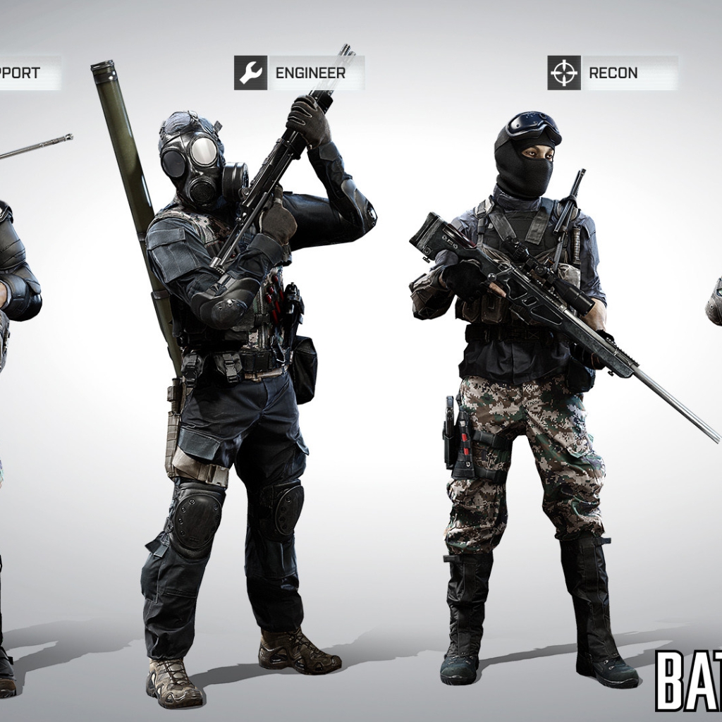 Steam Workshop::Battlefield 4 PLA