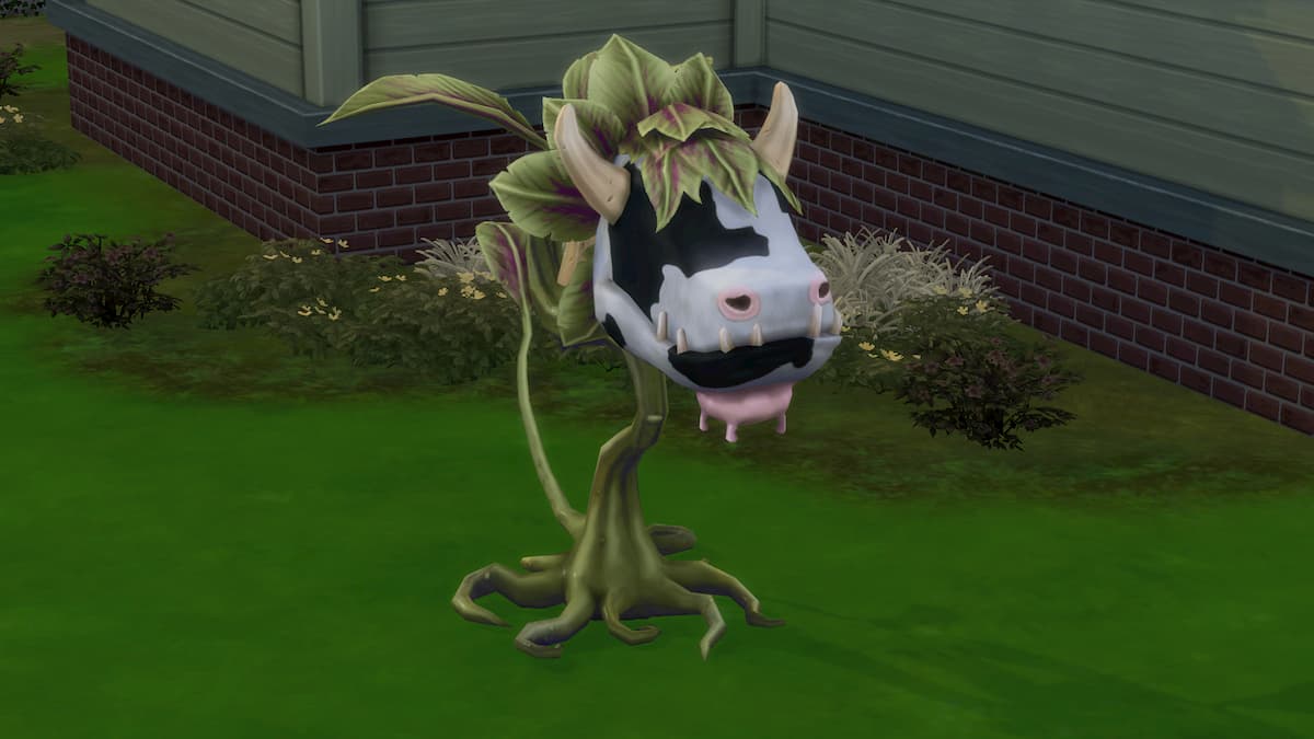 How to make cowplant sims 4