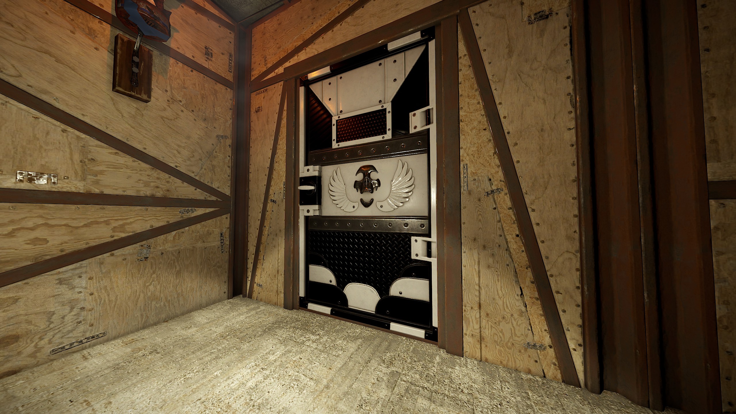 No Mercy Armored Door screenshot 1