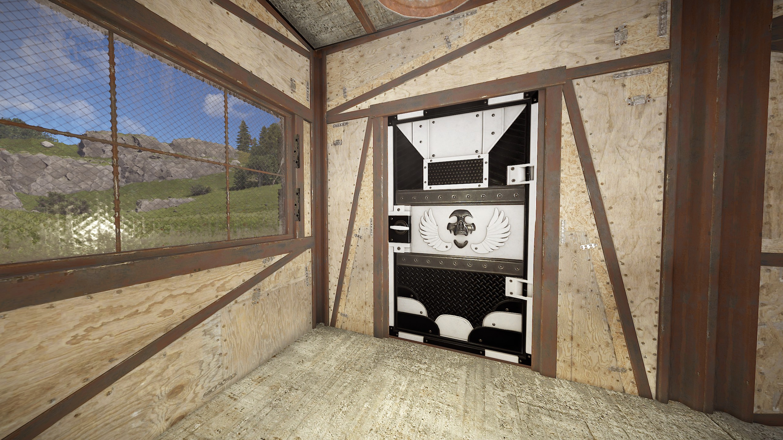 No Mercy Armored Door thumbnail 6