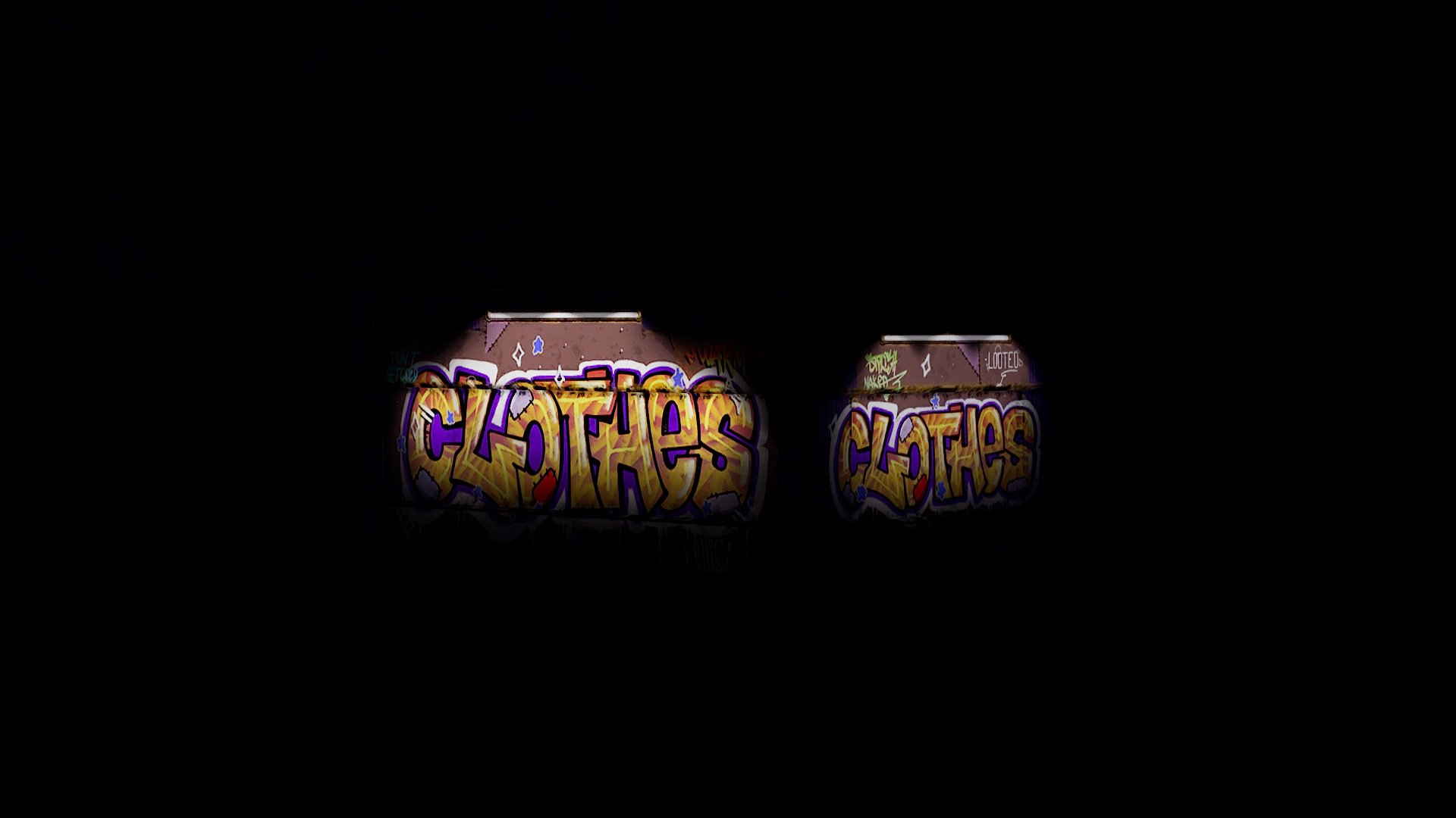 Graffiti Clothes Storage thumbnail 8