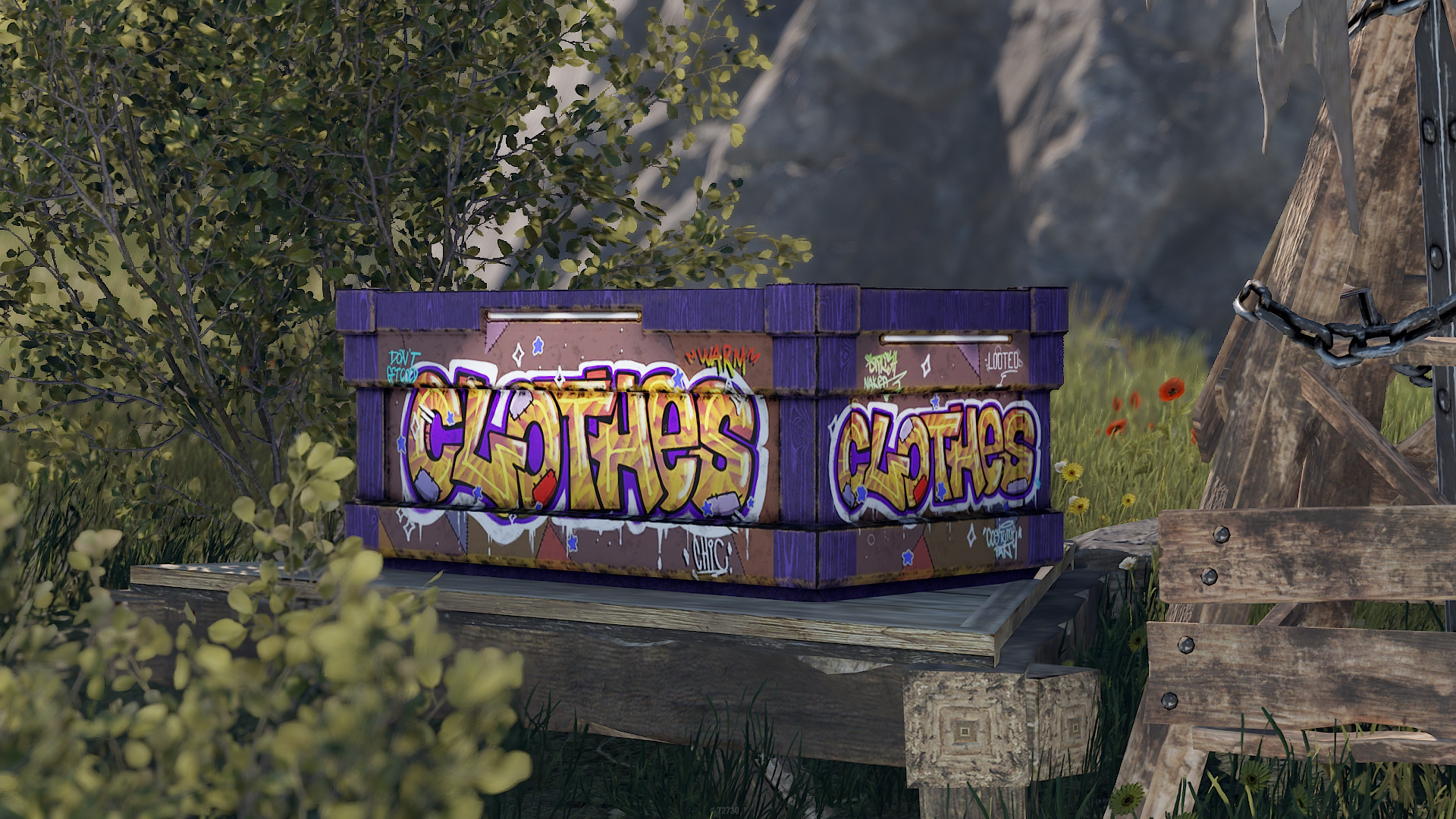 Graffiti Clothes Storage thumbnail 7
