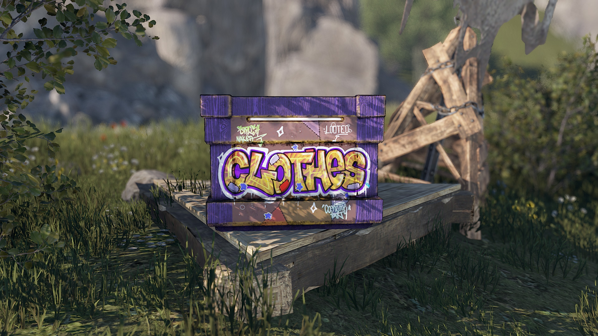 Graffiti Clothes Storage thumbnail 5