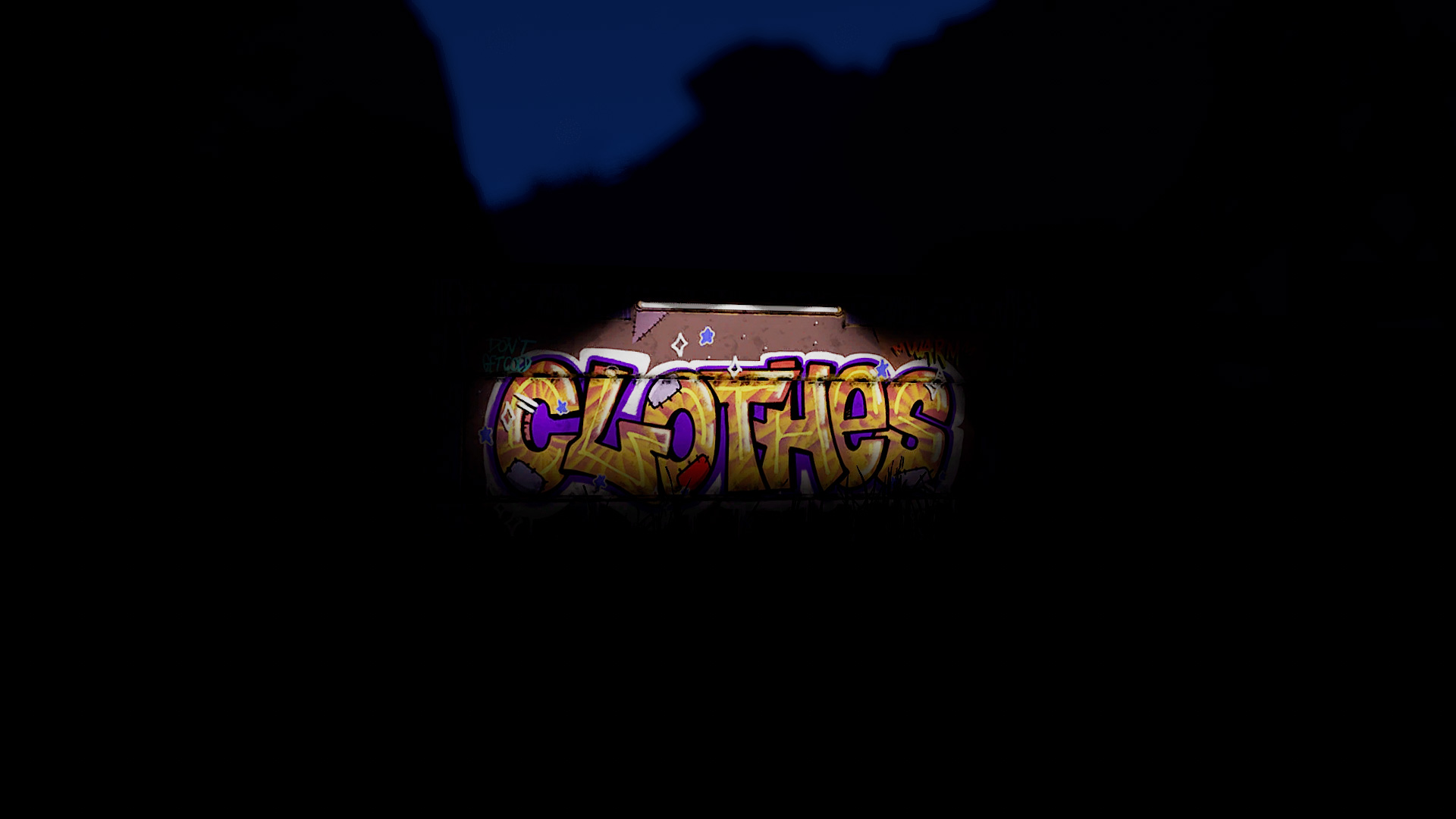Graffiti Clothes Storage thumbnail 4