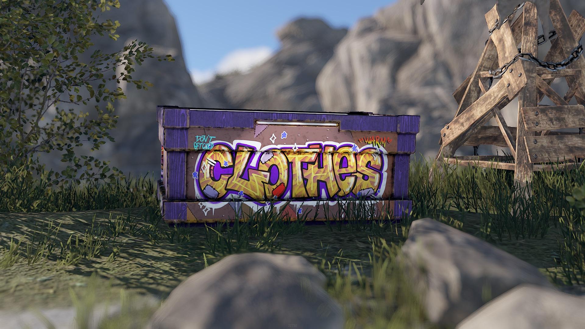 Graffiti Clothes Storage thumbnail 3