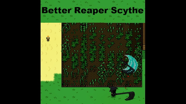 Steam Workshop::Reaper Sans' Scythe