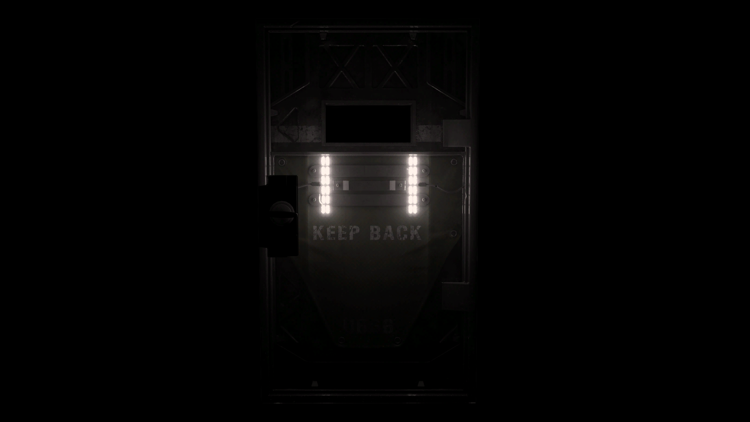 Reinforced Armored Door screenshot 1