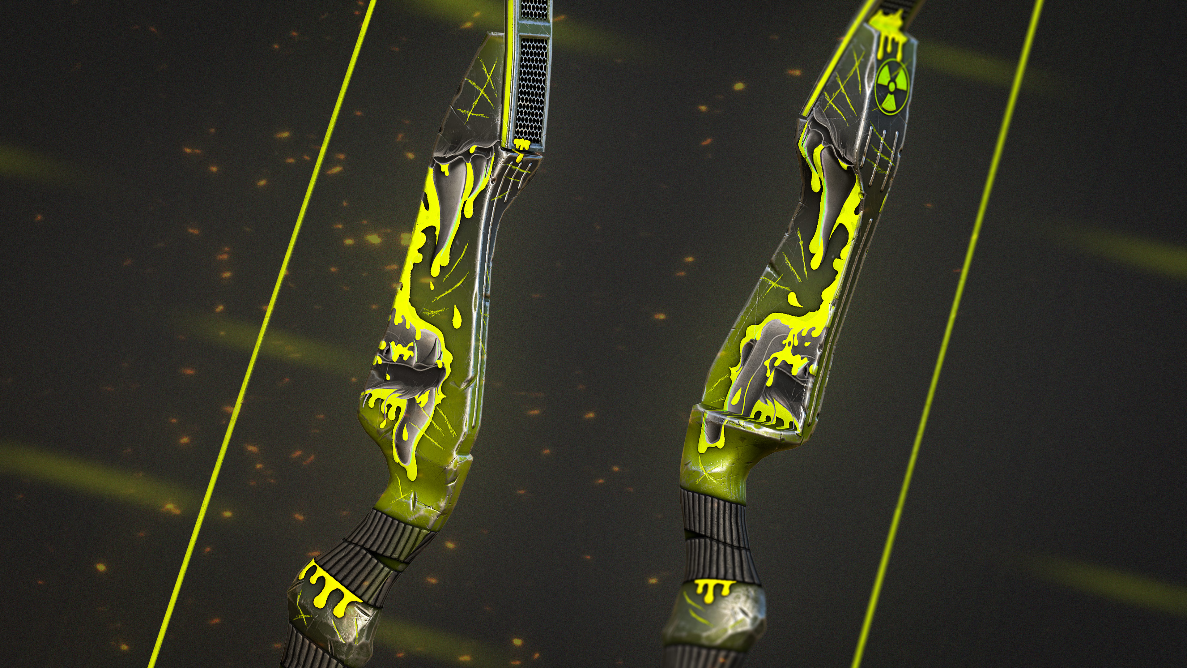 Toxic Wolf Bow screenshot 1