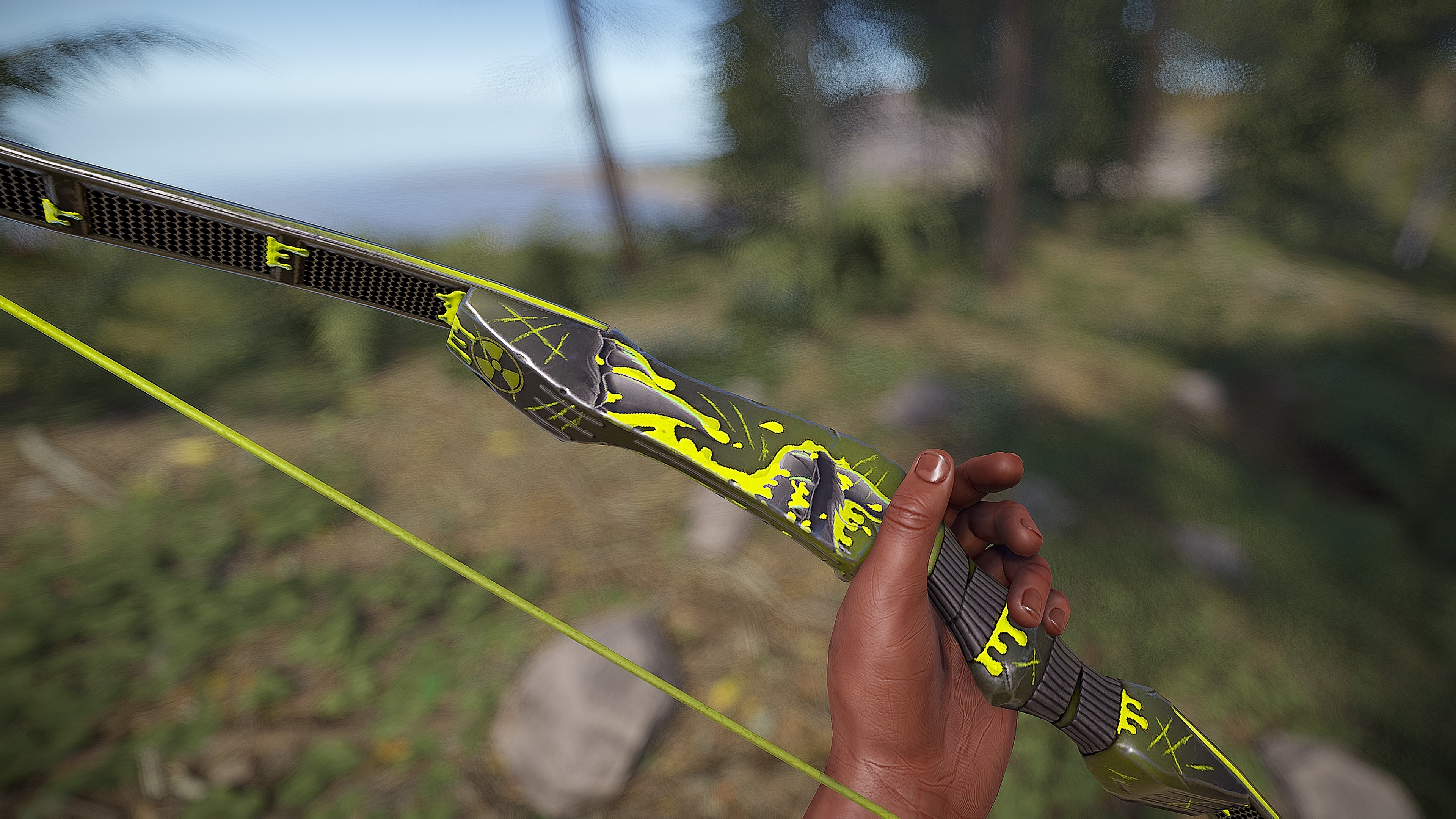 Toxic Wolf Bow thumbnail 2