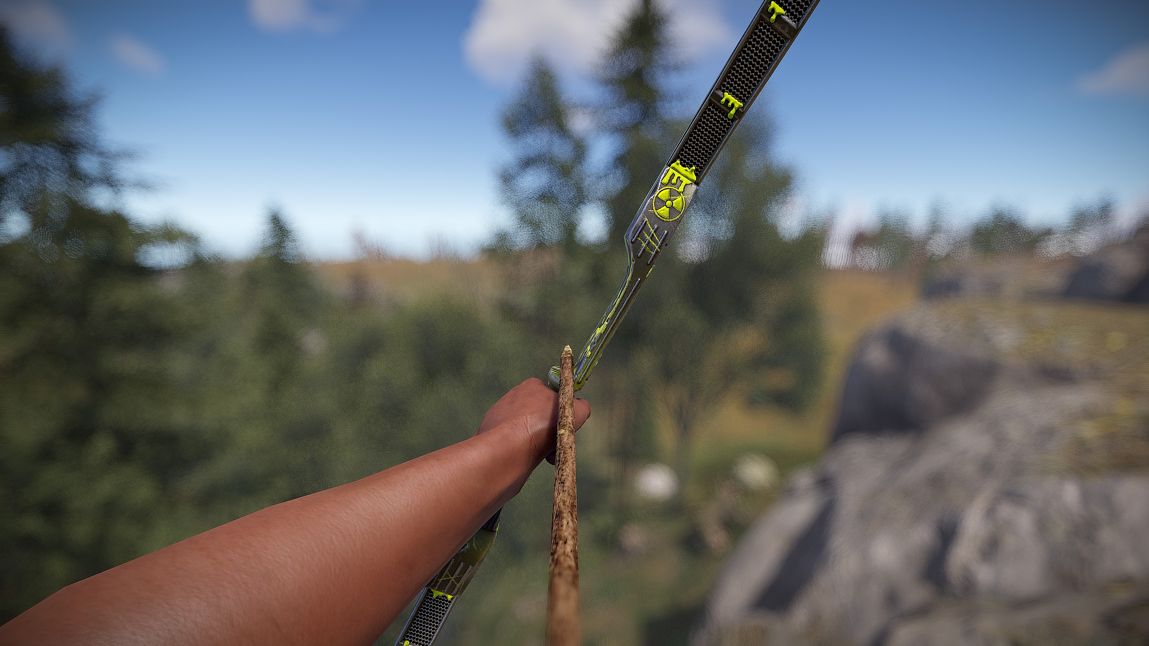Toxic Wolf Bow thumbnail 3