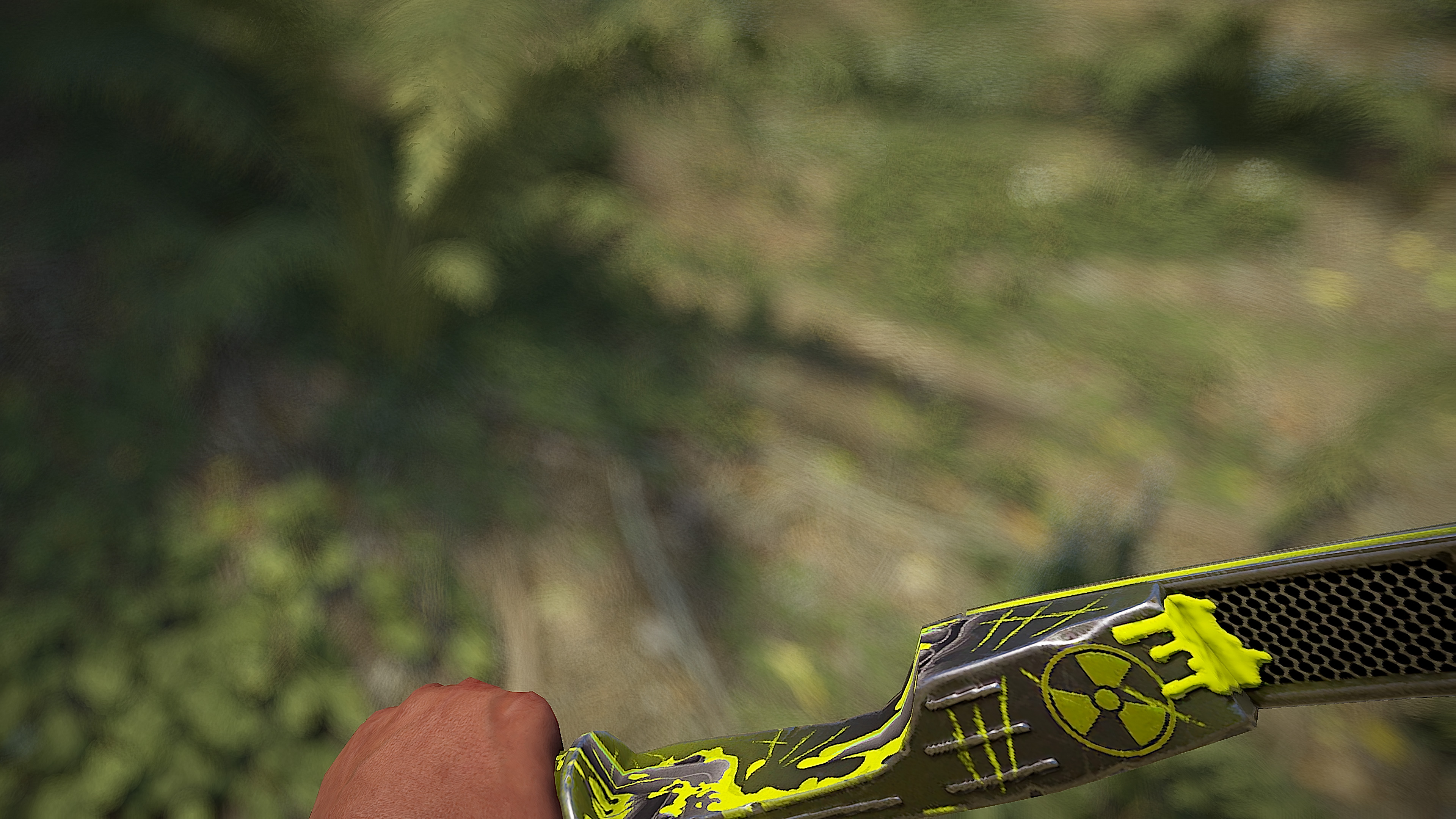Toxic Wolf Bow thumbnail 4