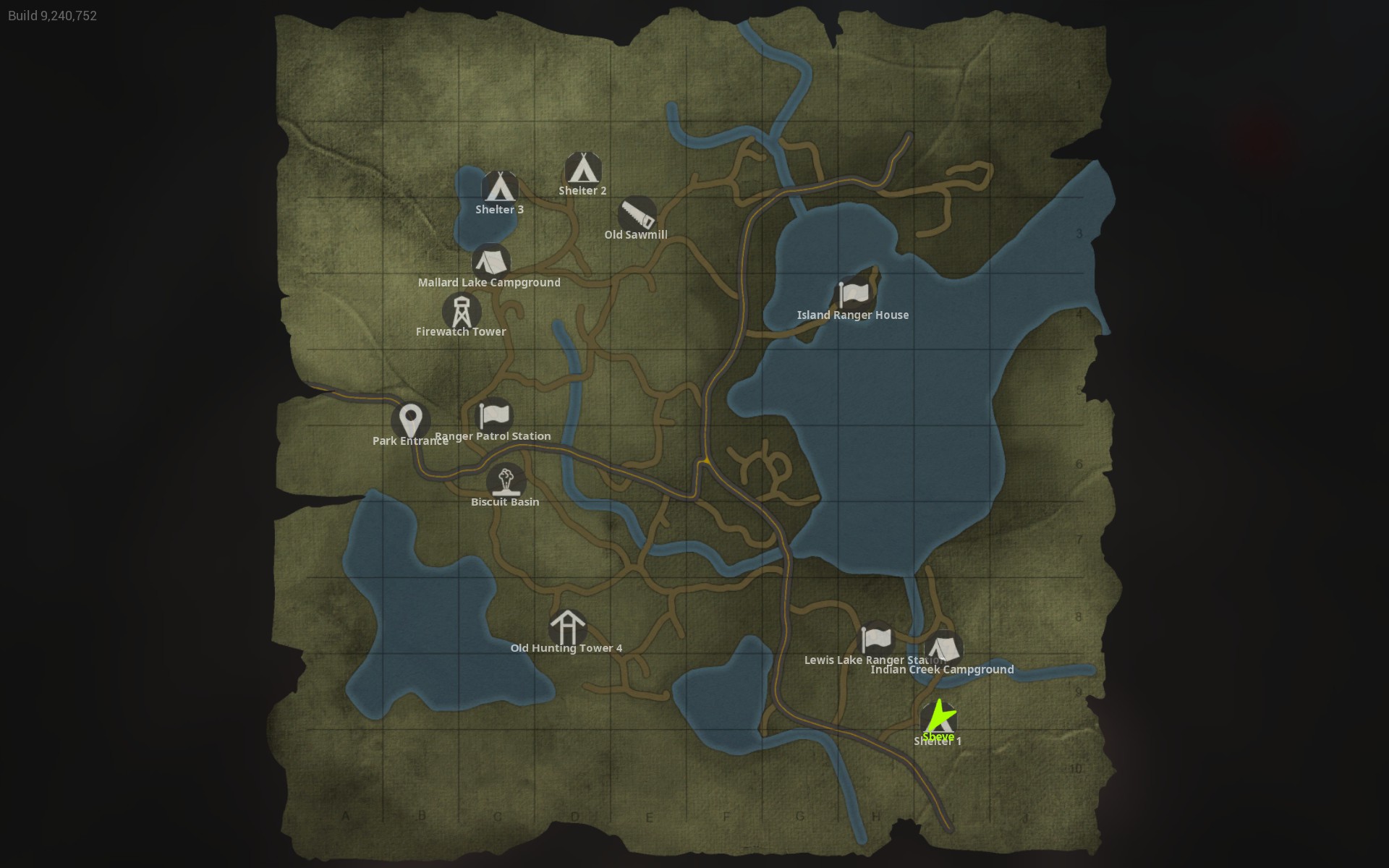 Steam Community :: Guide :: Yellowstone locations and body spawns