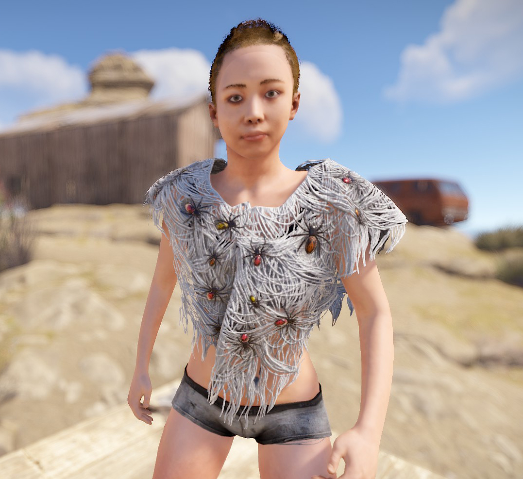 Spider Web Poncho thumbnail 6