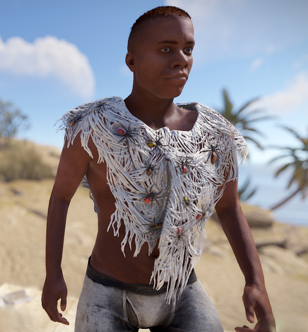 Spider Web Poncho thumbnail 2