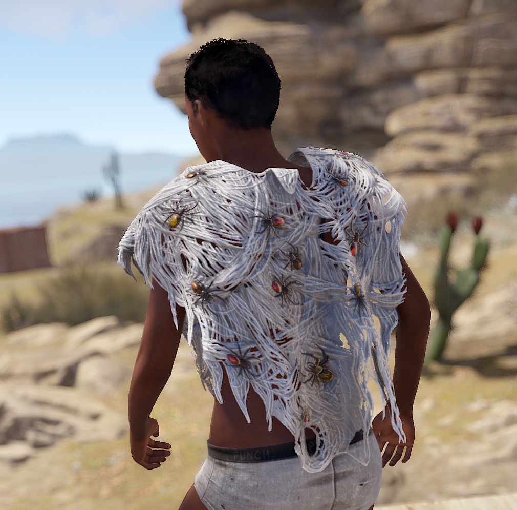 Spider Web Poncho thumbnail 7