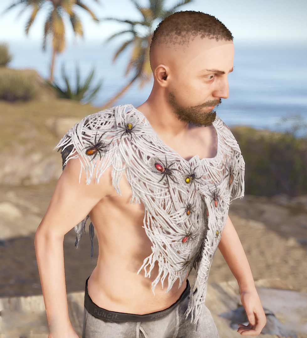 Spider Web Poncho thumbnail 8