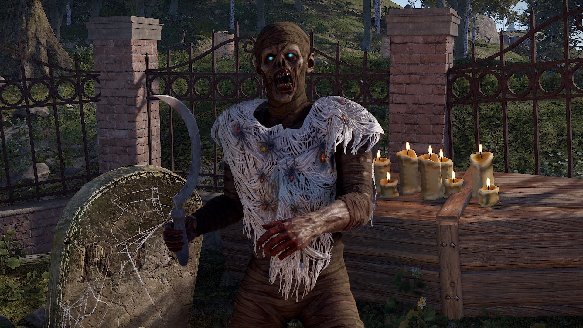 Spider Web Poncho screenshot 1