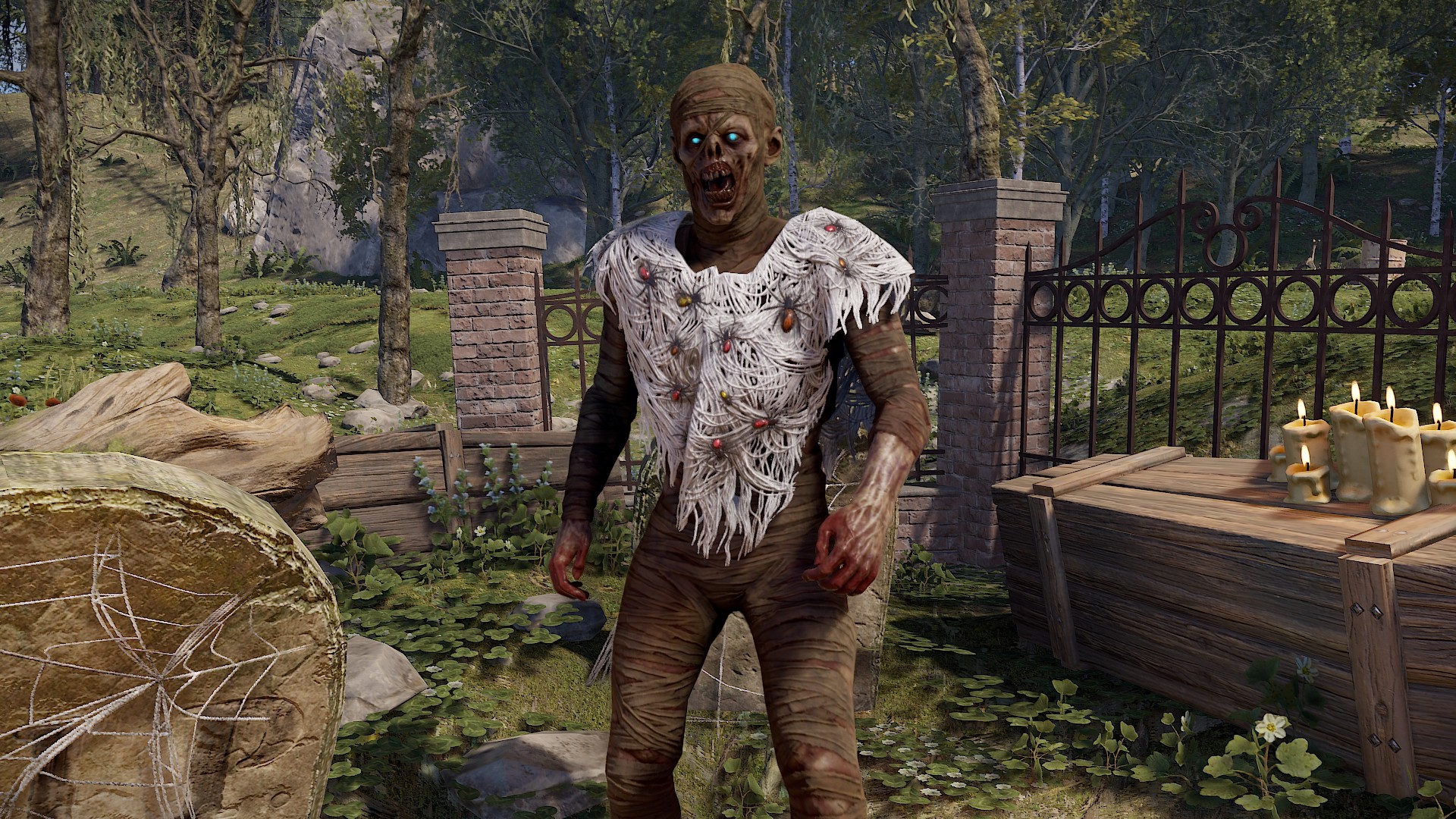 Spider Web Poncho thumbnail 3