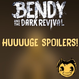 Steam Workshop::(BATDR SPOILERS!) Bendy and The Dark Revival - Ink