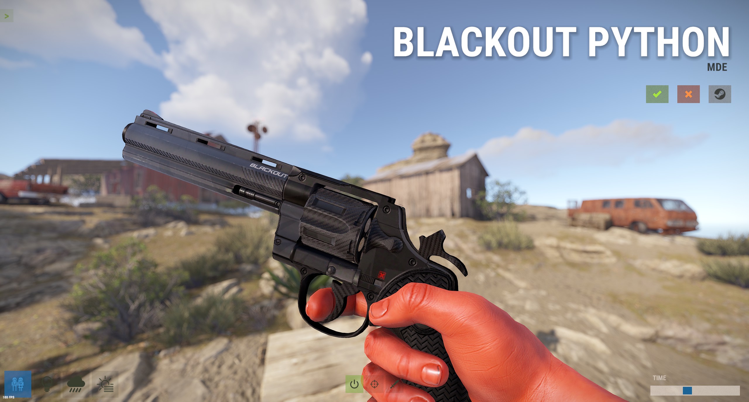 Blackout Python screenshot 1