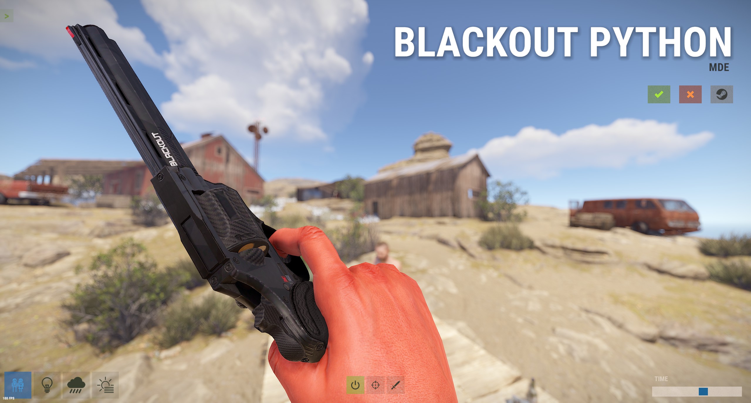 Blackout Python thumbnail 2