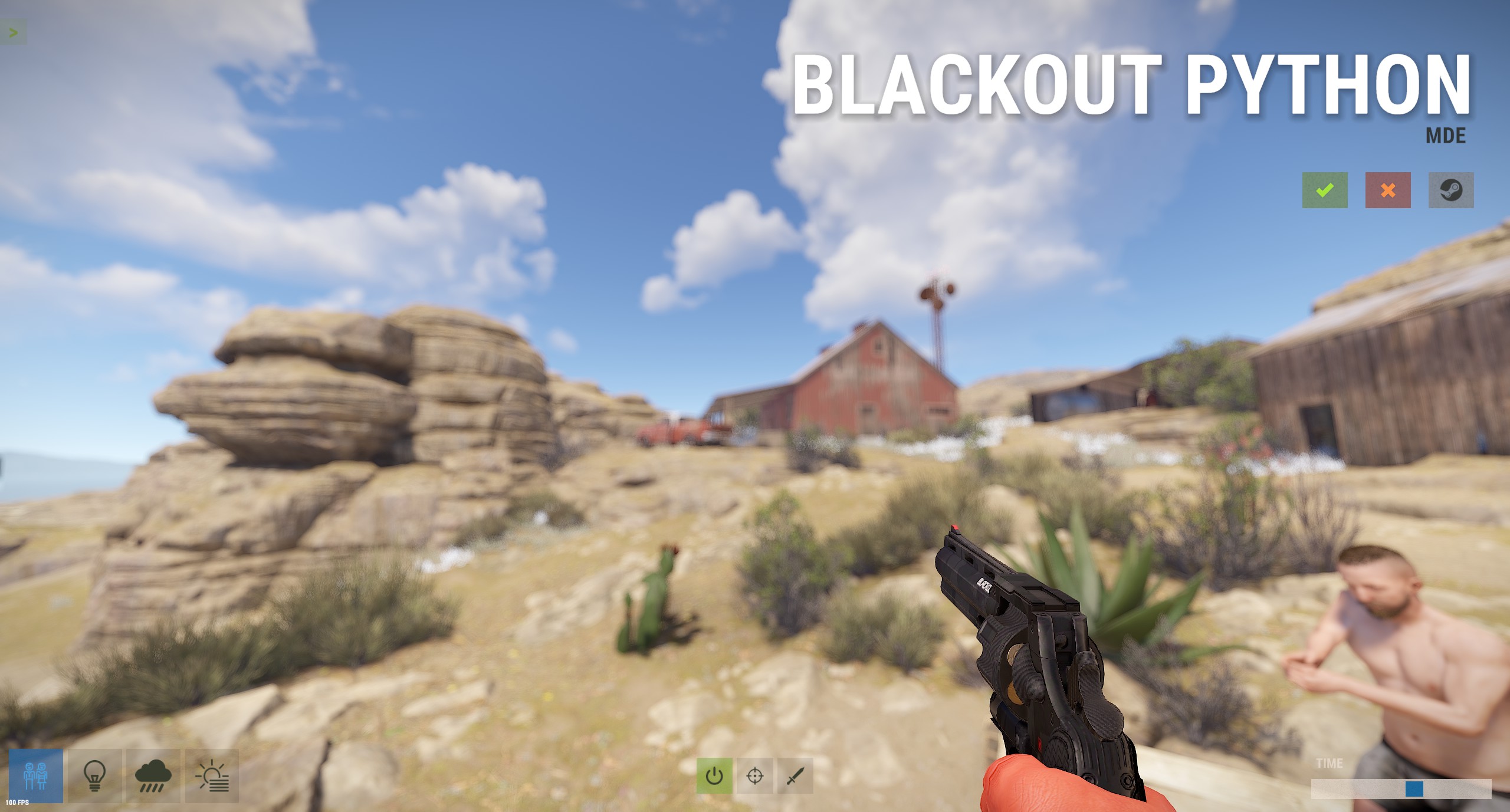 Blackout Python thumbnail 3