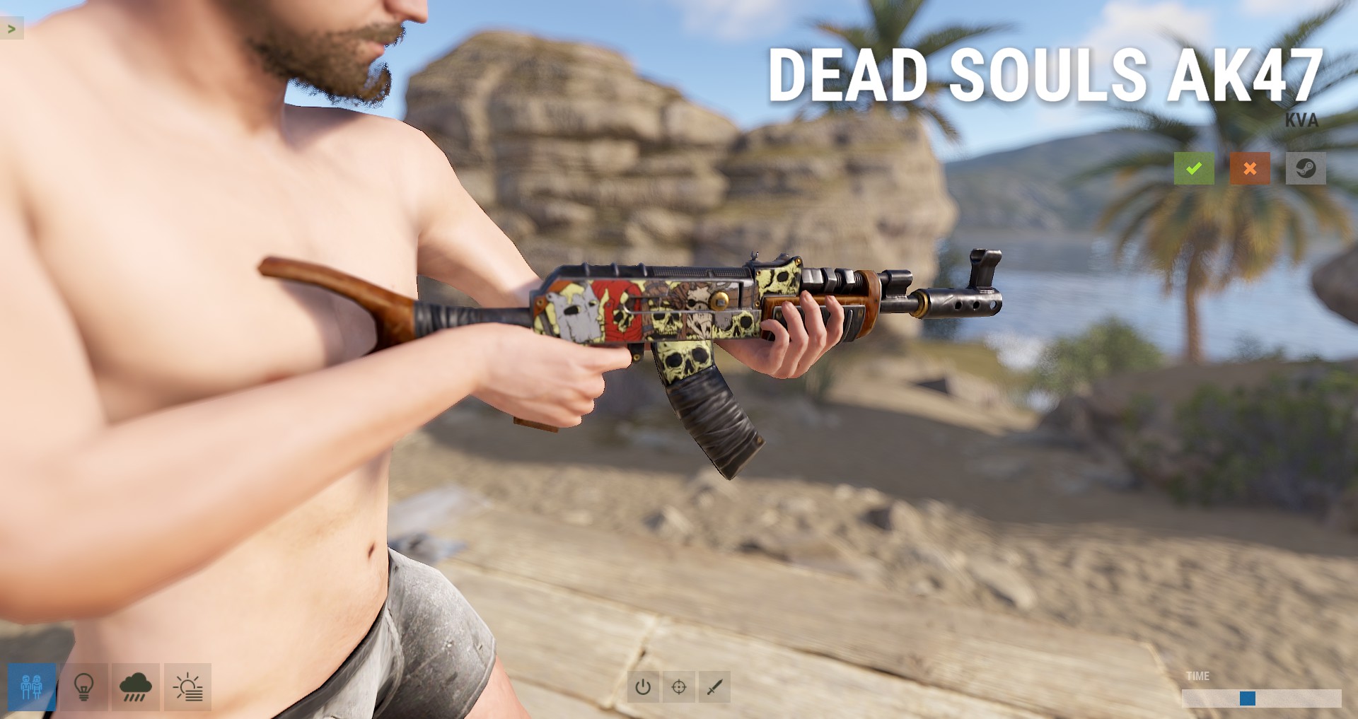 Dead Souls AR screenshot 1