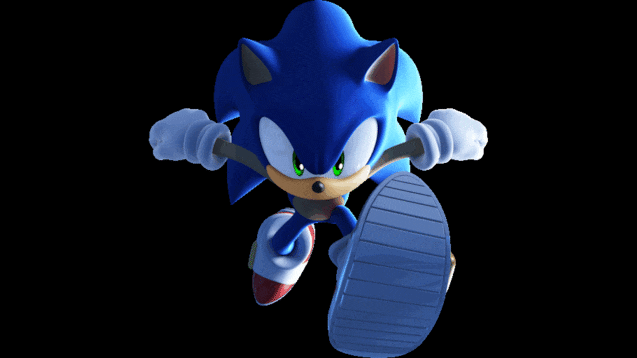 funny sonic unleashed