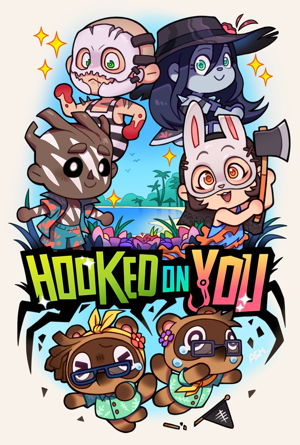 Hooked On You: A Dead by Daylight Dating Sim: How to Romance with Huntress
