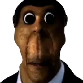 what i hate on this new gmod generation, people are taking so much  attention from making scuffed nextbots, and people think that is so scary a  edited obama png. and now nextbots