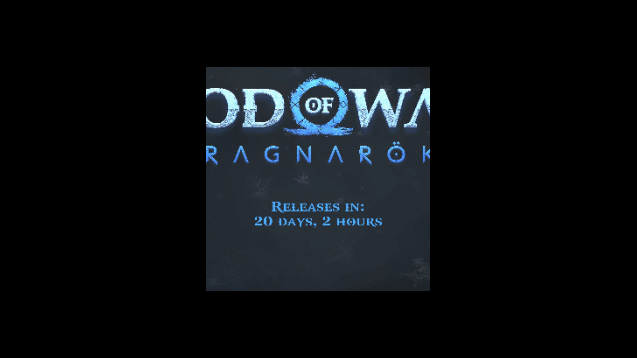 Steam Workshop::God Of War Ragnarok Wallpaper [Animated]