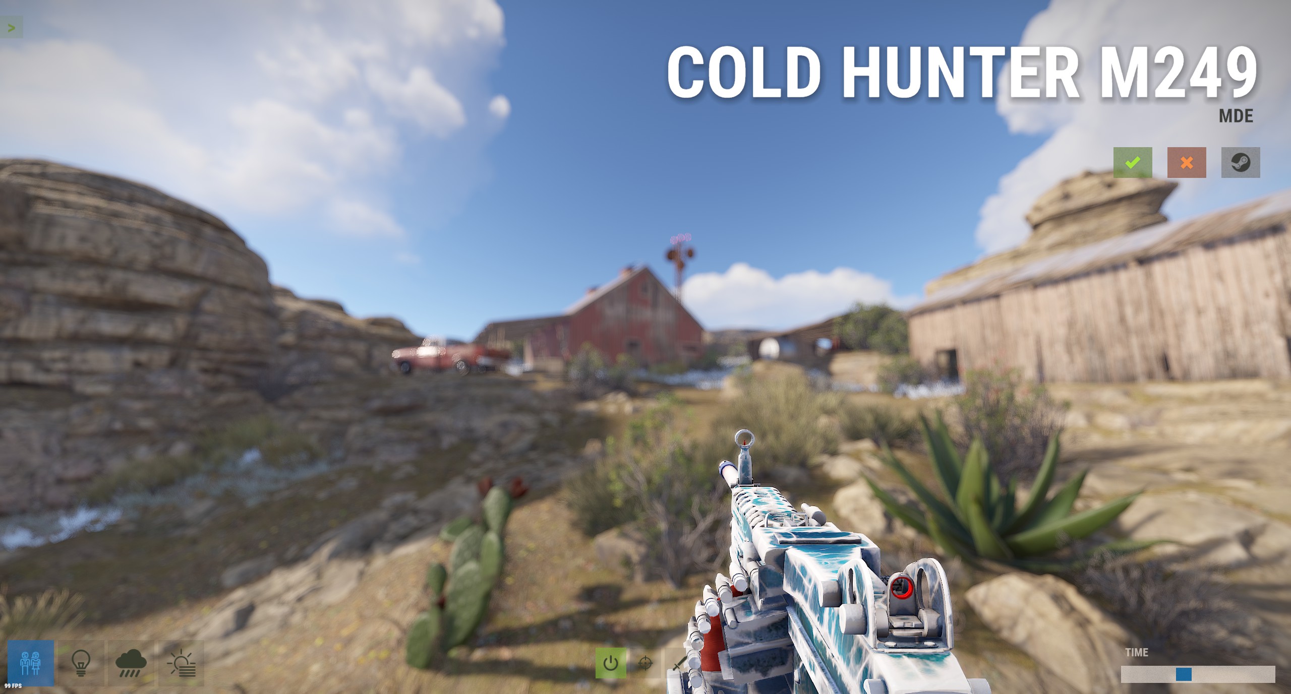 Cold Hunter M249 thumbnail 2