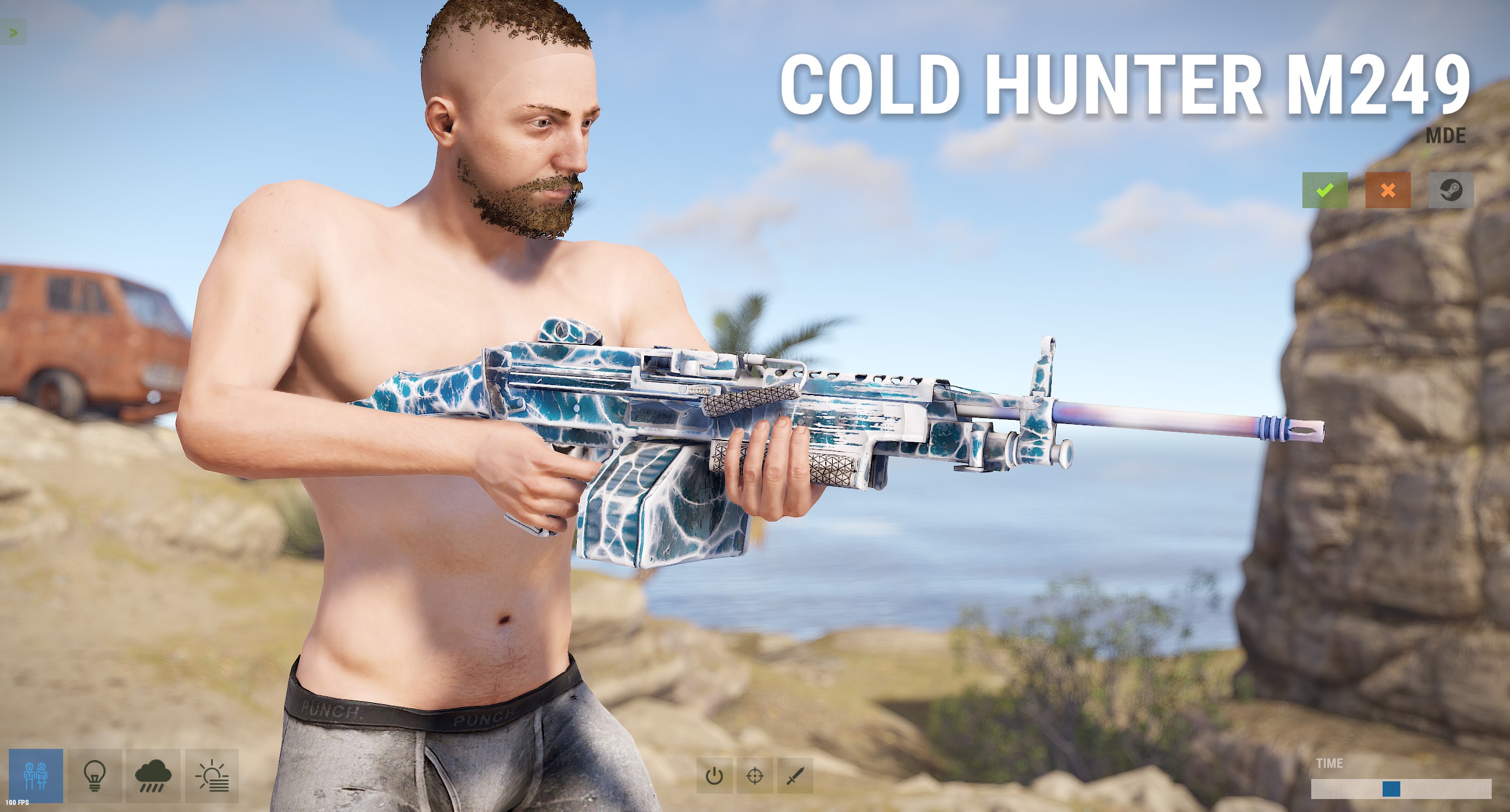 Cold Hunter M249 thumbnail 3