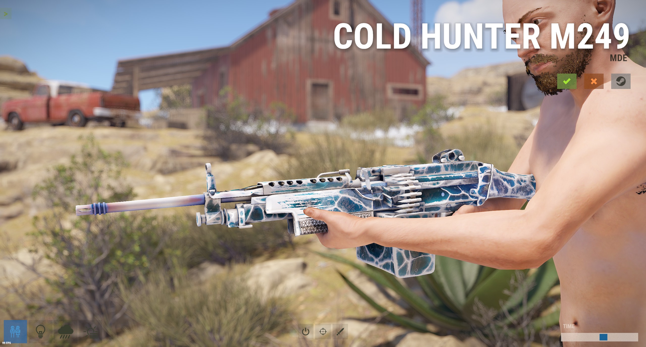Cold Hunter M249 thumbnail 5