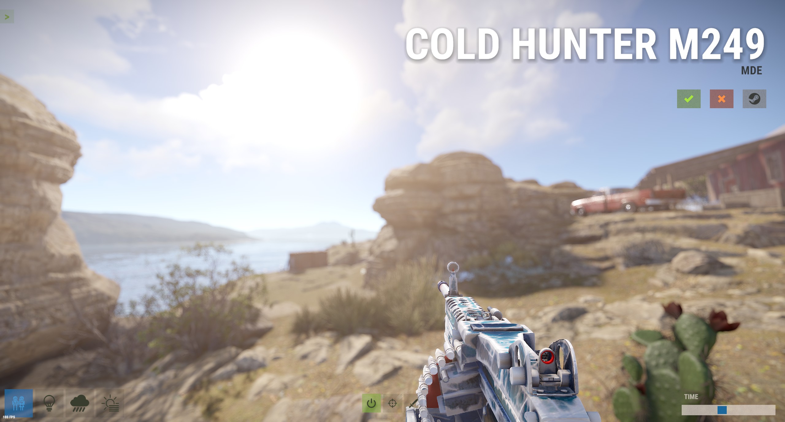 Cold Hunter M249 thumbnail 6