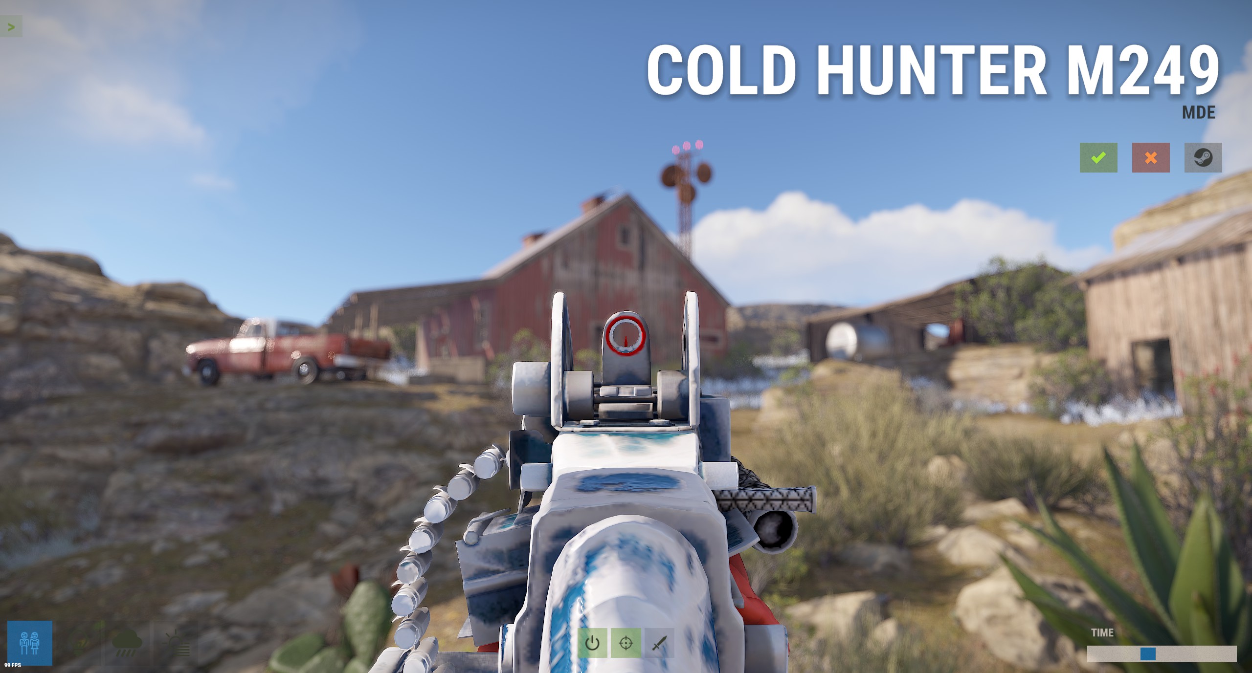 Cold Hunter M249 thumbnail 7