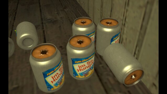 Steam Workshop::Im So Hungry Model (Peanut Butter With A Hole In