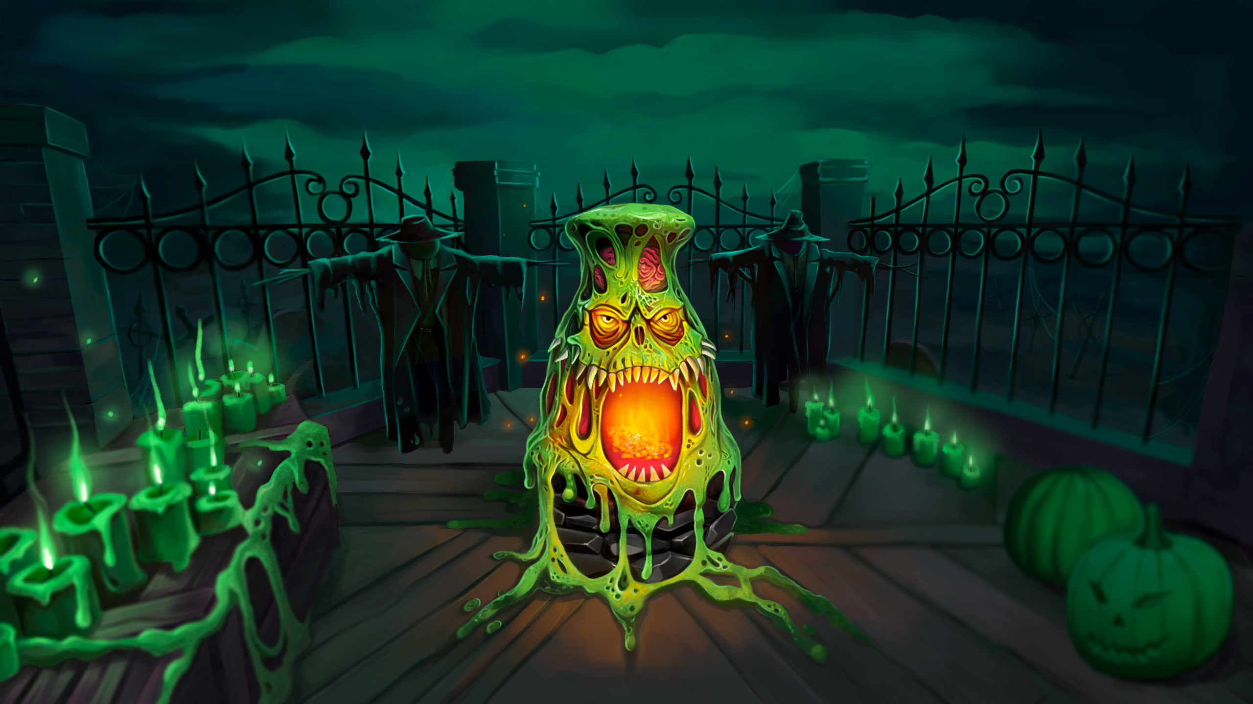 Zombie Furnace screenshot 1