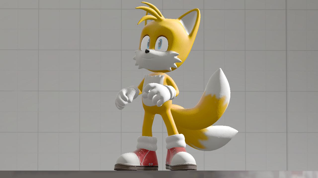 Steam Workshop::Movie Tails | Sonic The Hedgehog Movie 2