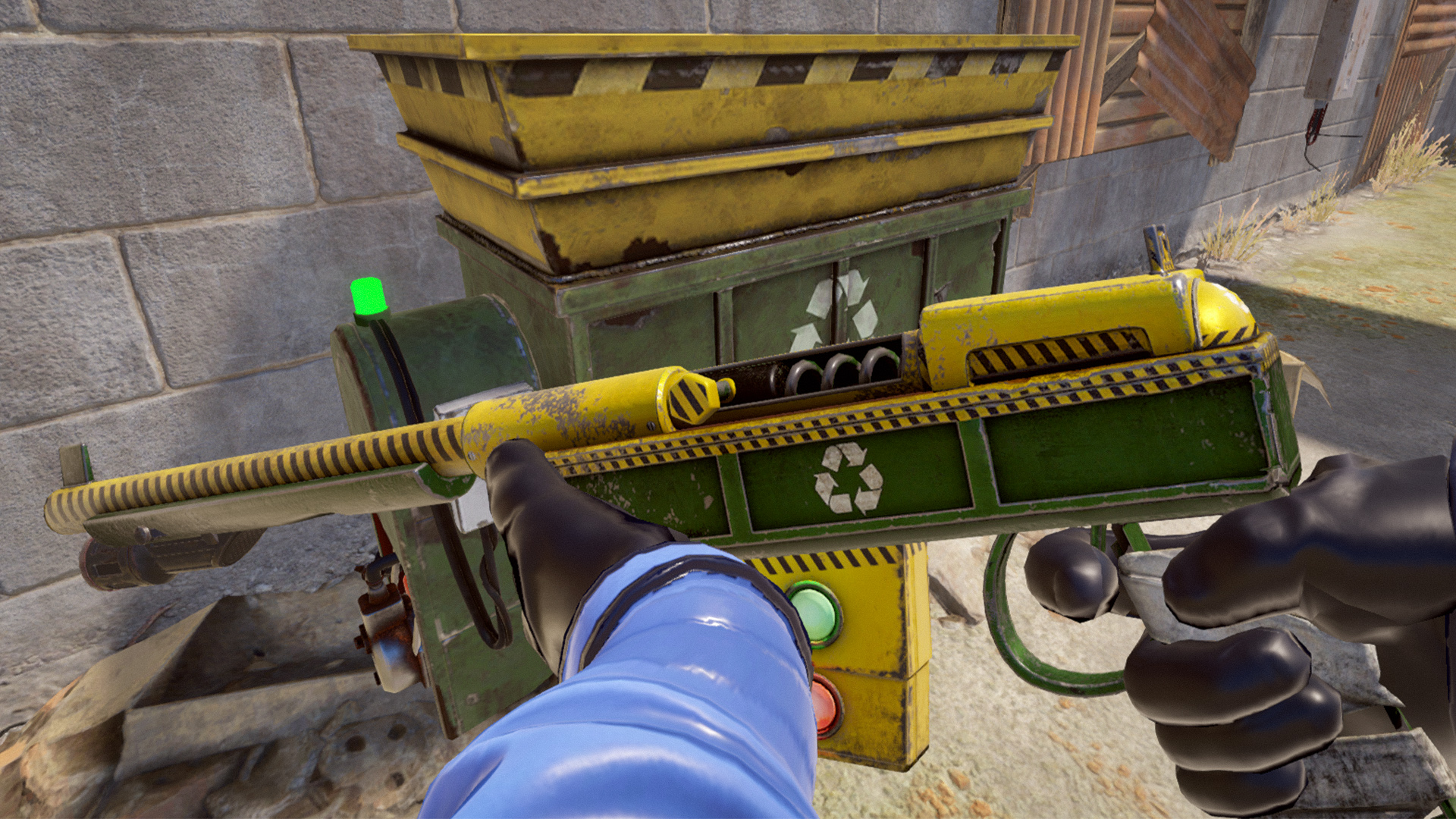 Recycler SAR screenshot 1