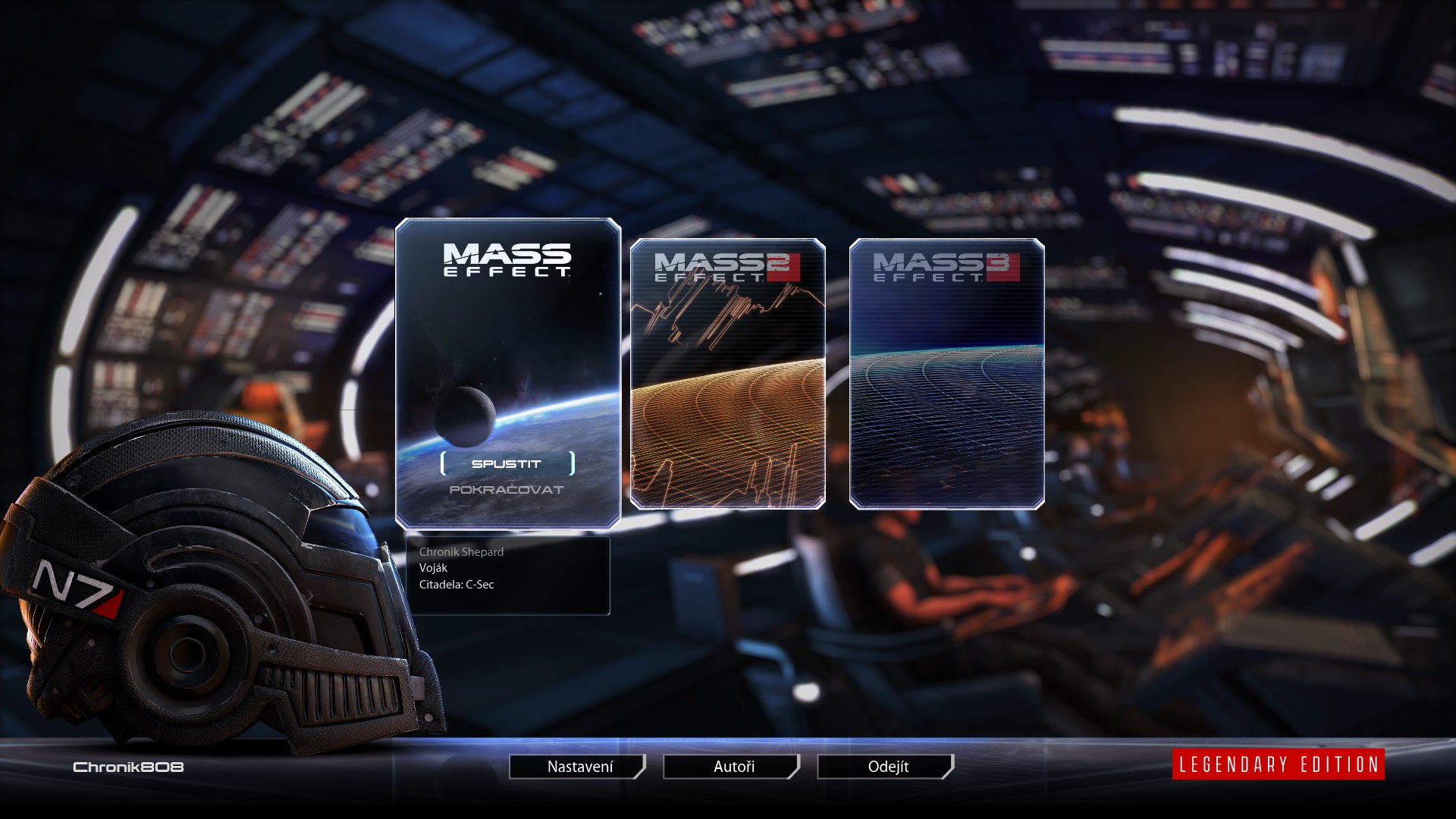etina do Mass Effect Legendary Edition image 9