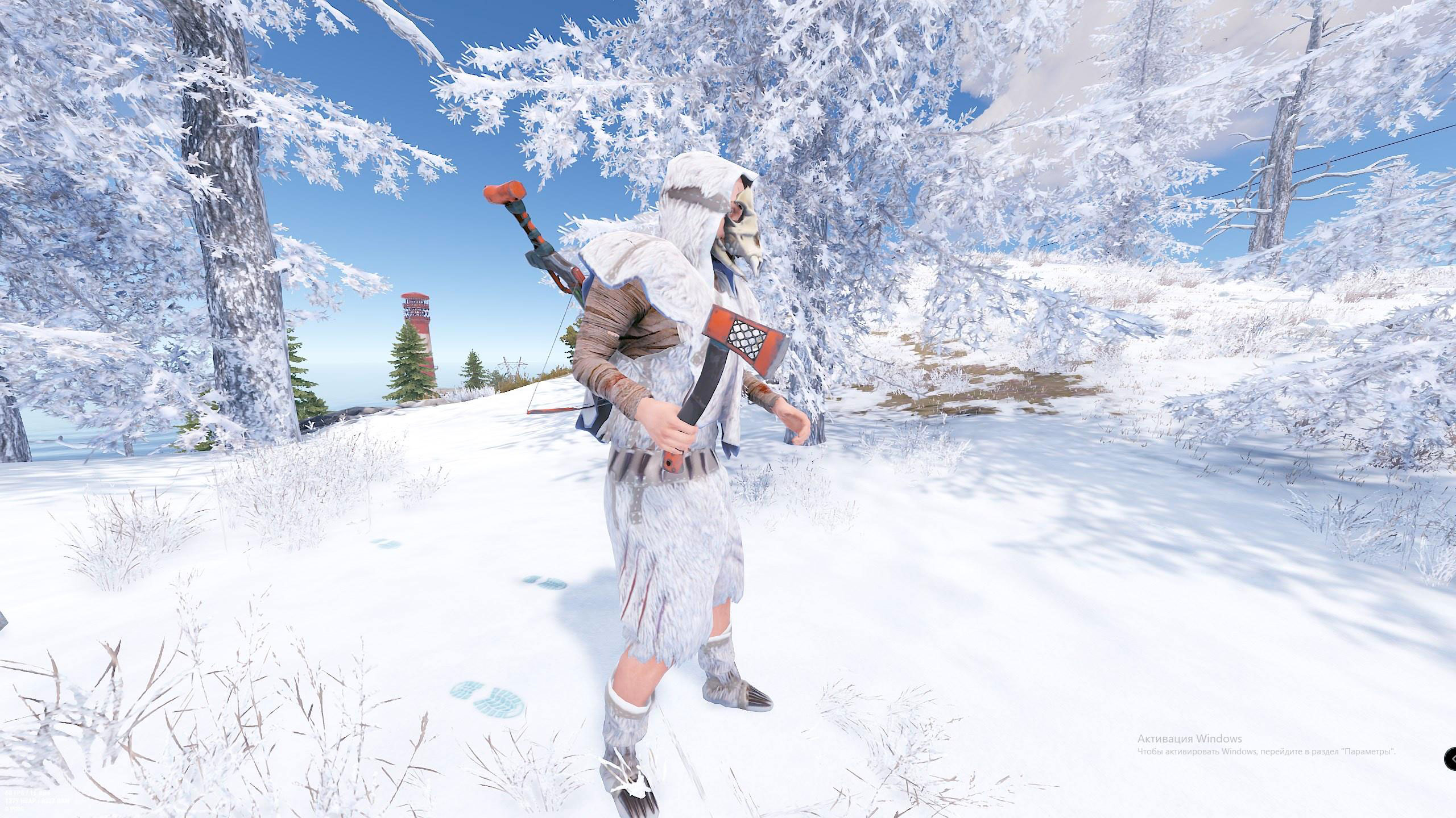 Cargo Heli Pick Axe thumbnail 2