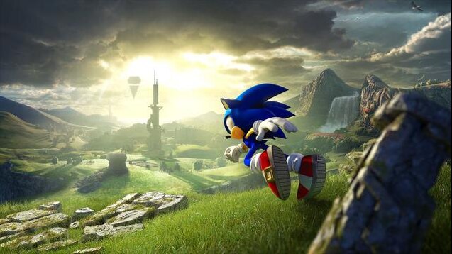 Steam Workshop::Sonic the Hedgehog (Sonic Frontiers)