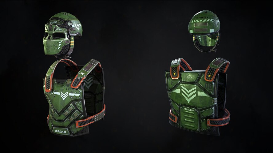 Elite Crate Facemask - image 1