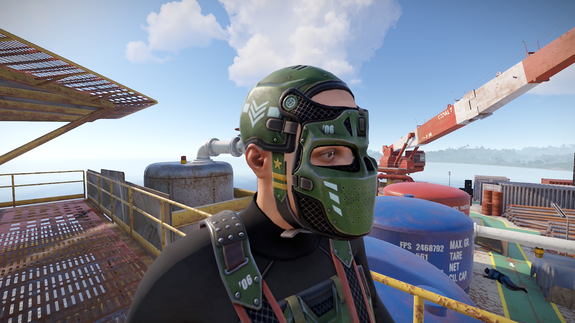 Elite Crate Facemask thumbnail 2