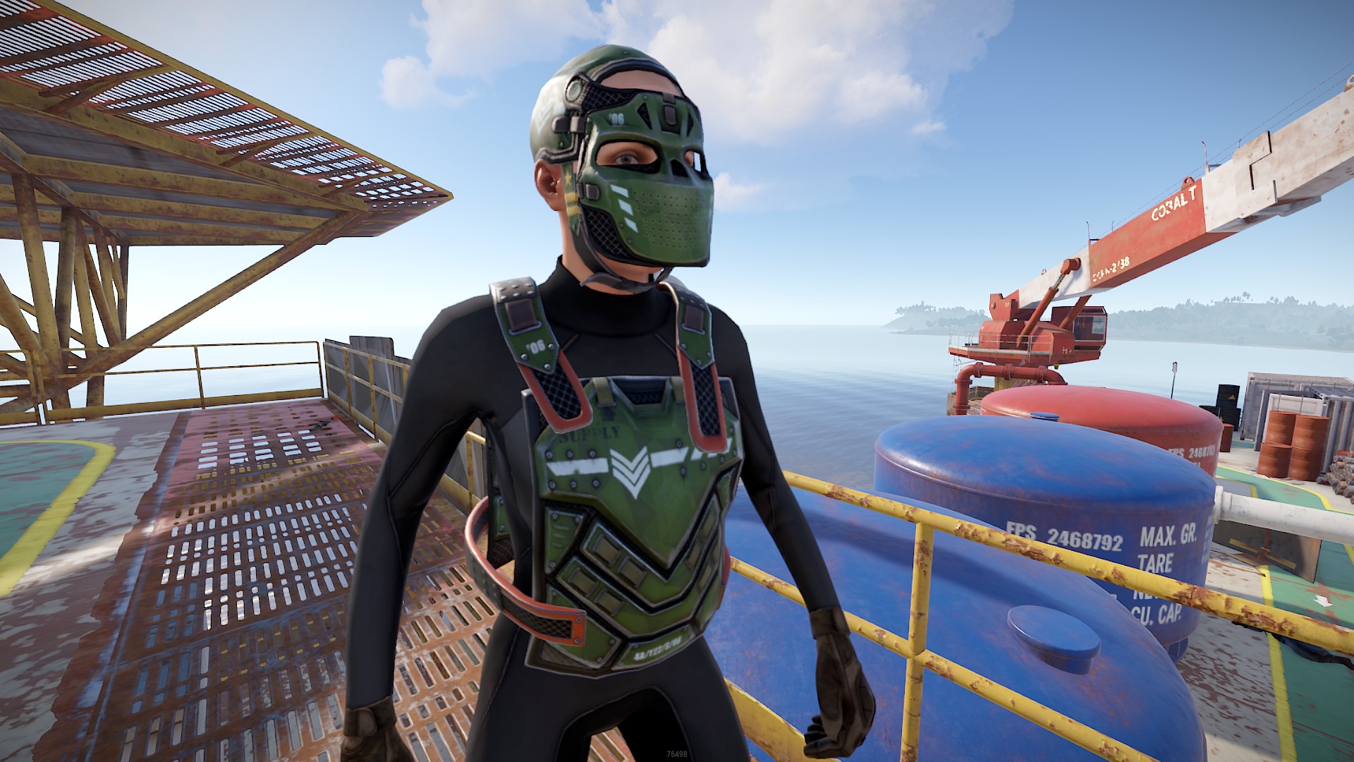 Elite Crate Facemask thumbnail 3